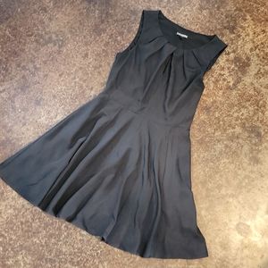 Express sleeveless black dress 4